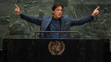 imran khan in un